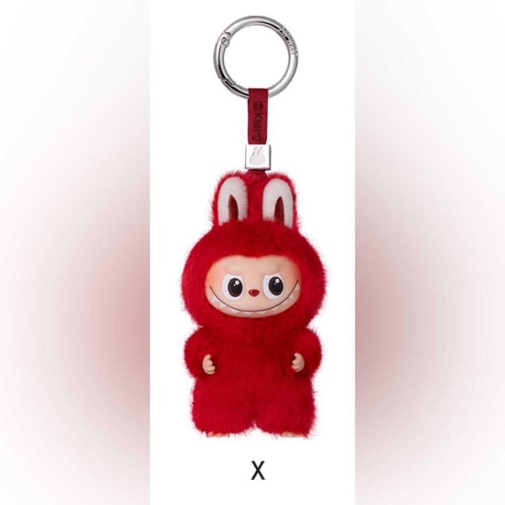 Pop Mart Pin for Love Plushie - X